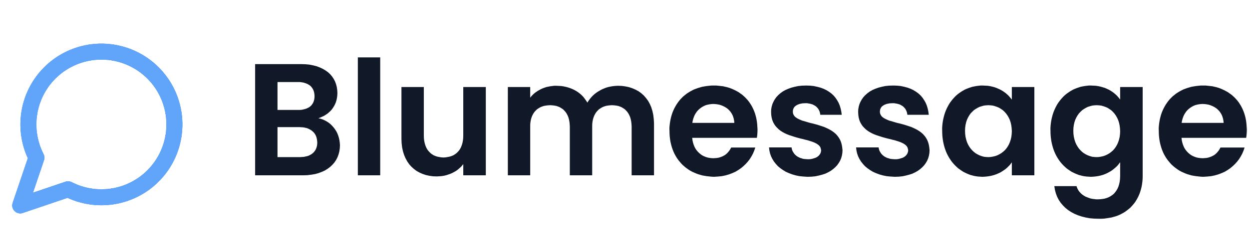 Blumessage logo